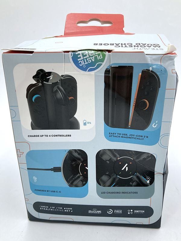 Ladegeräte: STEALTH | Controller Auflade Station | Switch 2 – Neu (gemäss Beschreibung) aus Wittenbach von Restwert_St-Gallen 5