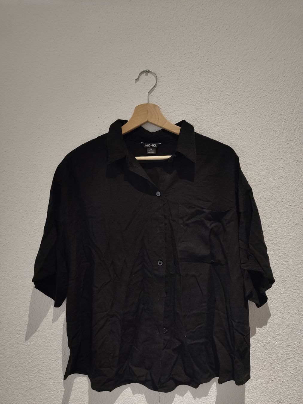 Blusen: Hemdbluse, M – Gebraucht aus Russikon von noraarya