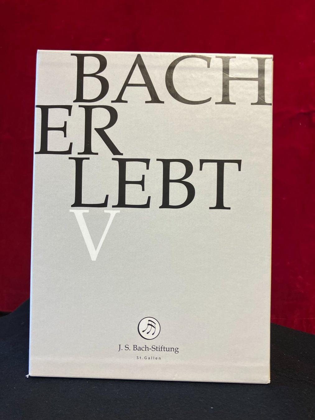 Tutti i DVDs: J.S. Bach-Stiftung St.Gallen – Usato da St-Maurice venduto da Ne-pomuk