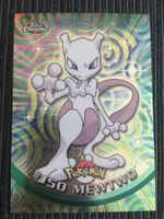 Pokemon Mewtwo Holo Topps Chrome Series 2 vintage 2000