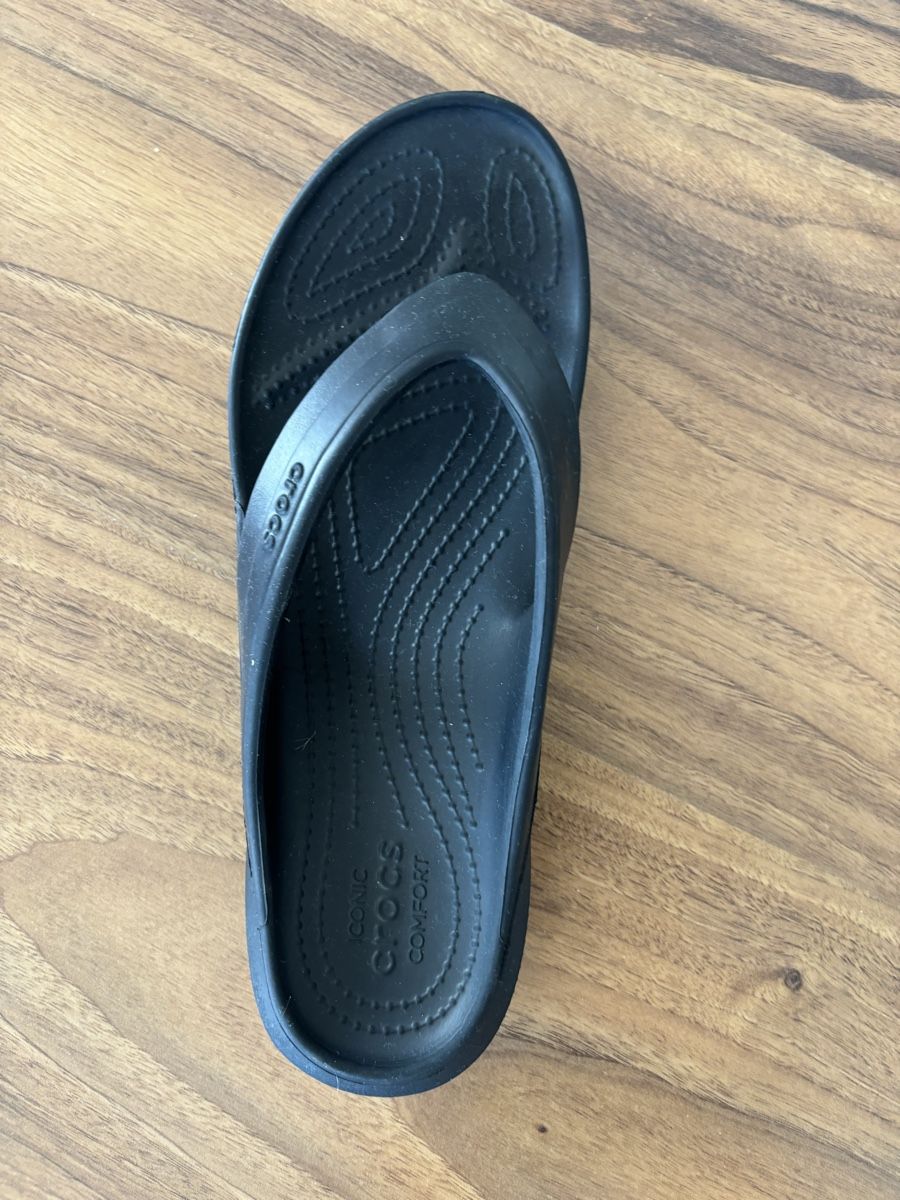 Crocs Scarpe da donna: Crocs Flip Flop, Iconic comfort – Usato da Büsserach venduto da Zimtstaernli19 3