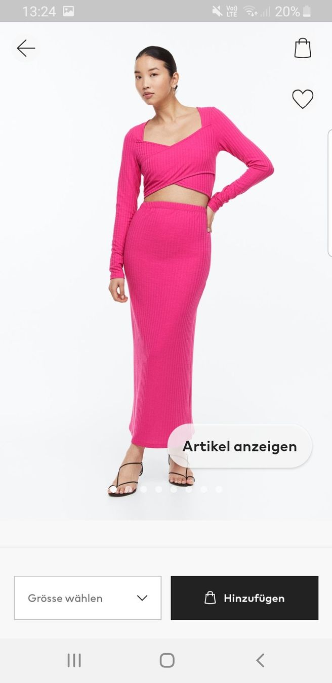 H&M Vestiti: Neu, mit Etikette: H&M Mama Set, Grösse S – Nuovo e nell'imballaggio originale da Eschenbach SG venduto da SanFranciscoCalifornia