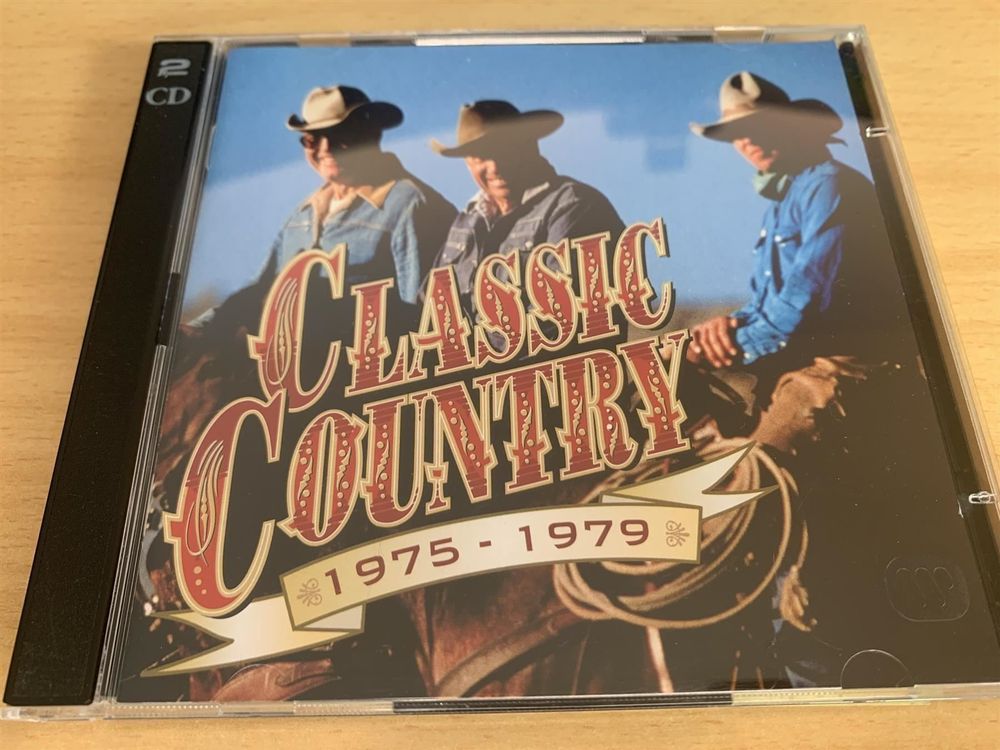 Classic Country 19751979 2 CD Kaufen auf Ricardo