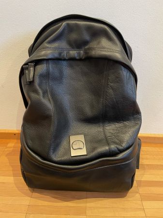 Delsey Corium Digital SLR  & Computer Leder Rucksack