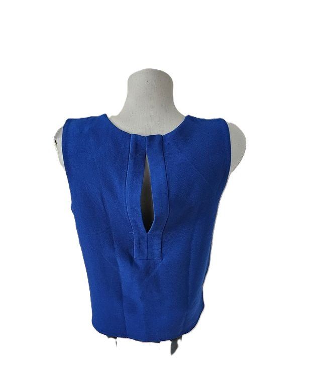 Mango Top: MANGO Basic - edles Business Top Gr. XS auch S – Nuovo (secondo la descrizione) da Füllinsdorf venduto da Sunnebliemli7 1