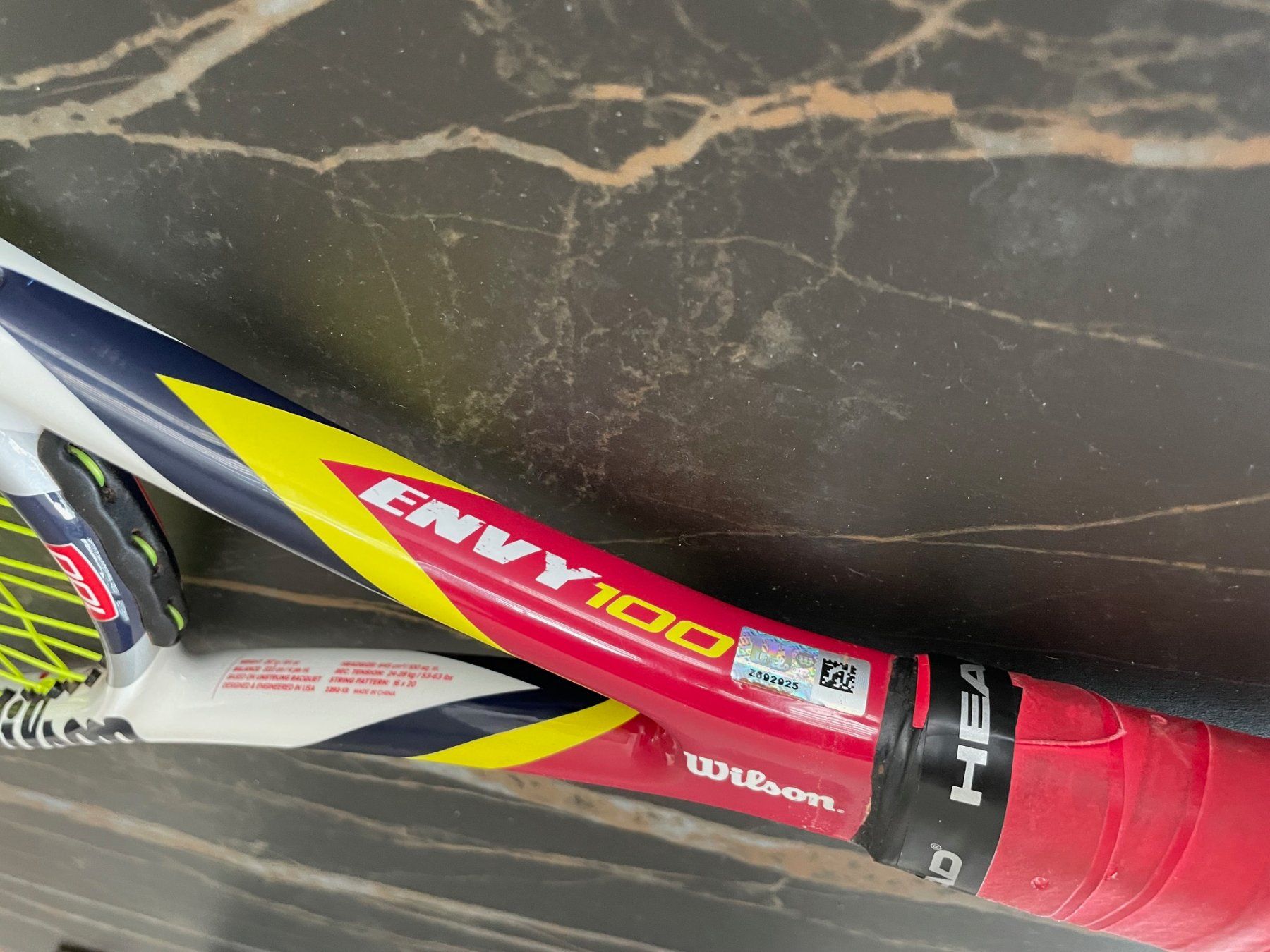 Wilson Racchette: Wilson BLX Envy 100 – Usato da Ennetbaden venduto da djpejic 3