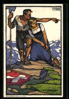 Schweizer Bundesfeier 1913, Wehrhaftes B