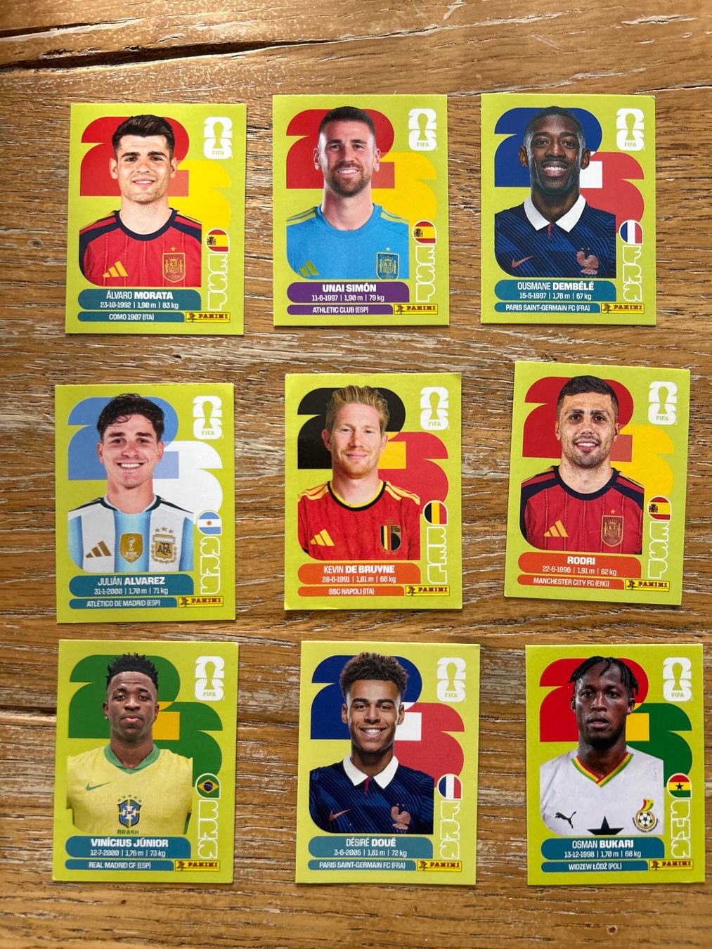 Panini Carte collezionabili: 18 Panini WM 2026 Sticker – Usato da Stäfa venduto da mcfish78 1