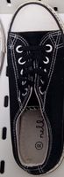 Nellie Chucks Sneaker, Gr. 30 schwarzes Kult-Modell!