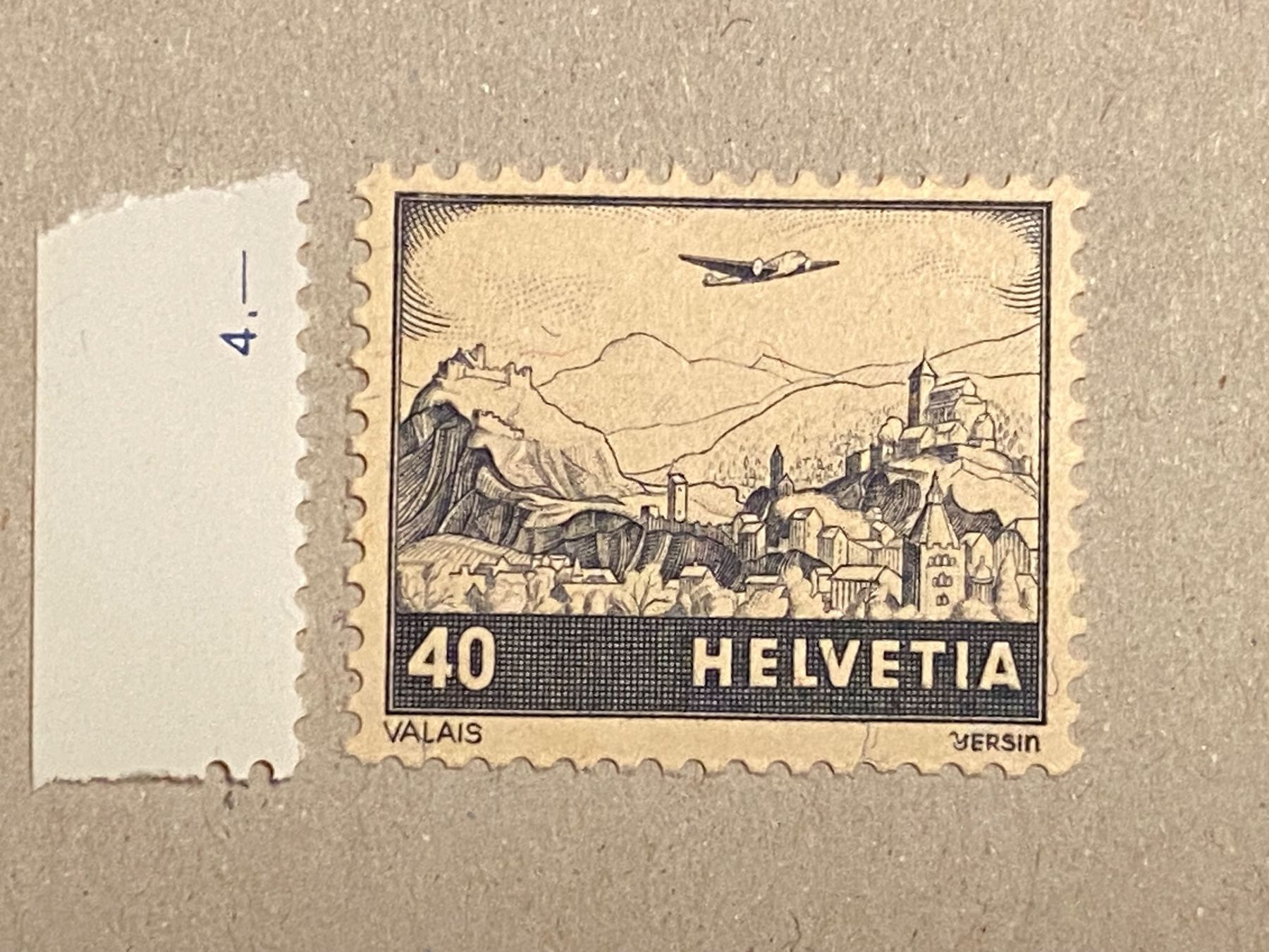 Tutti i francobolli: F28, postfrisch – Usato da Aarau venduto da hilde47