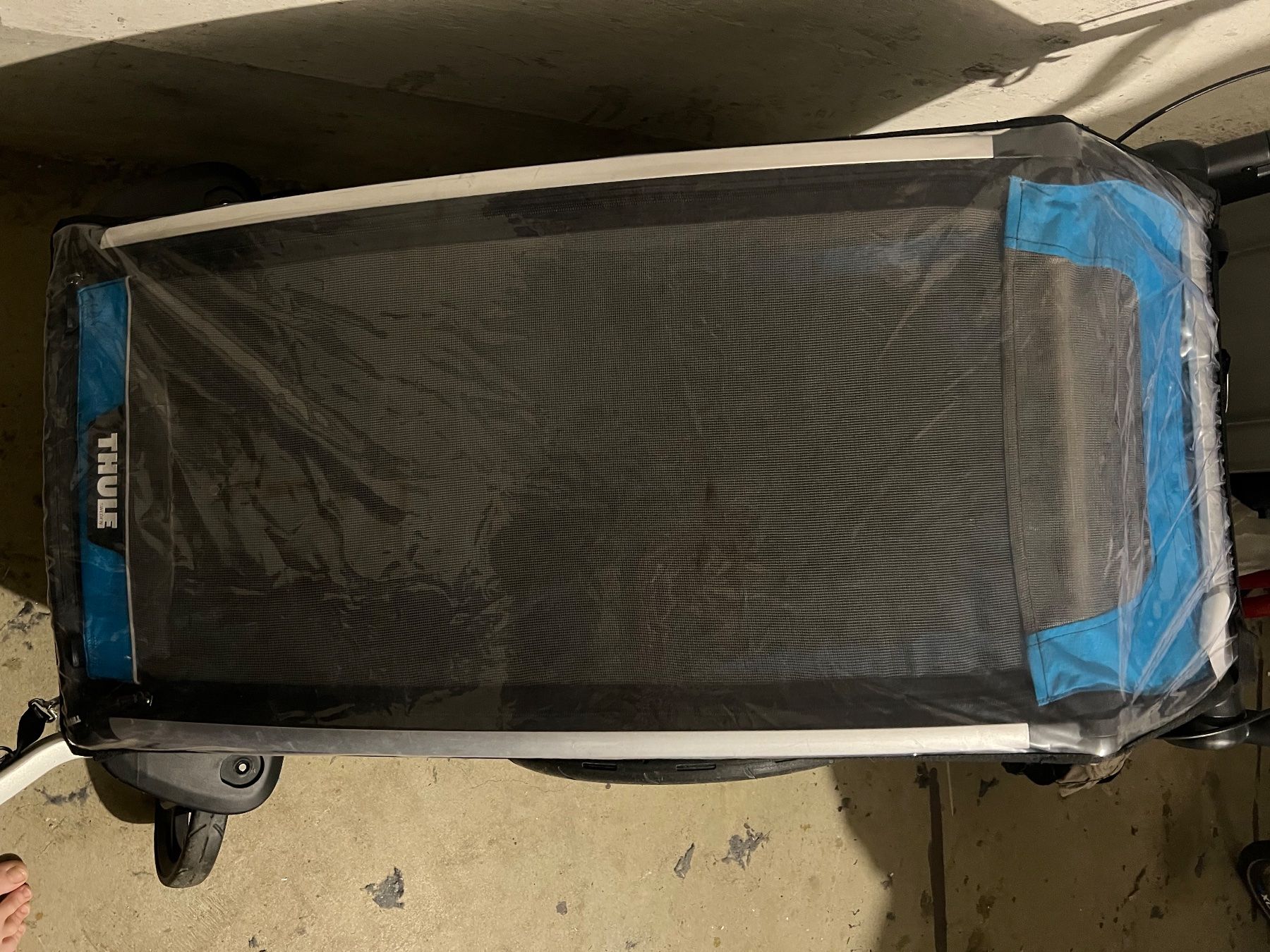 Thule Anhänger: Thule Chariot Sport Single – Neu (gemäss Beschreibung) aus Hofen SH von K-o-A 4