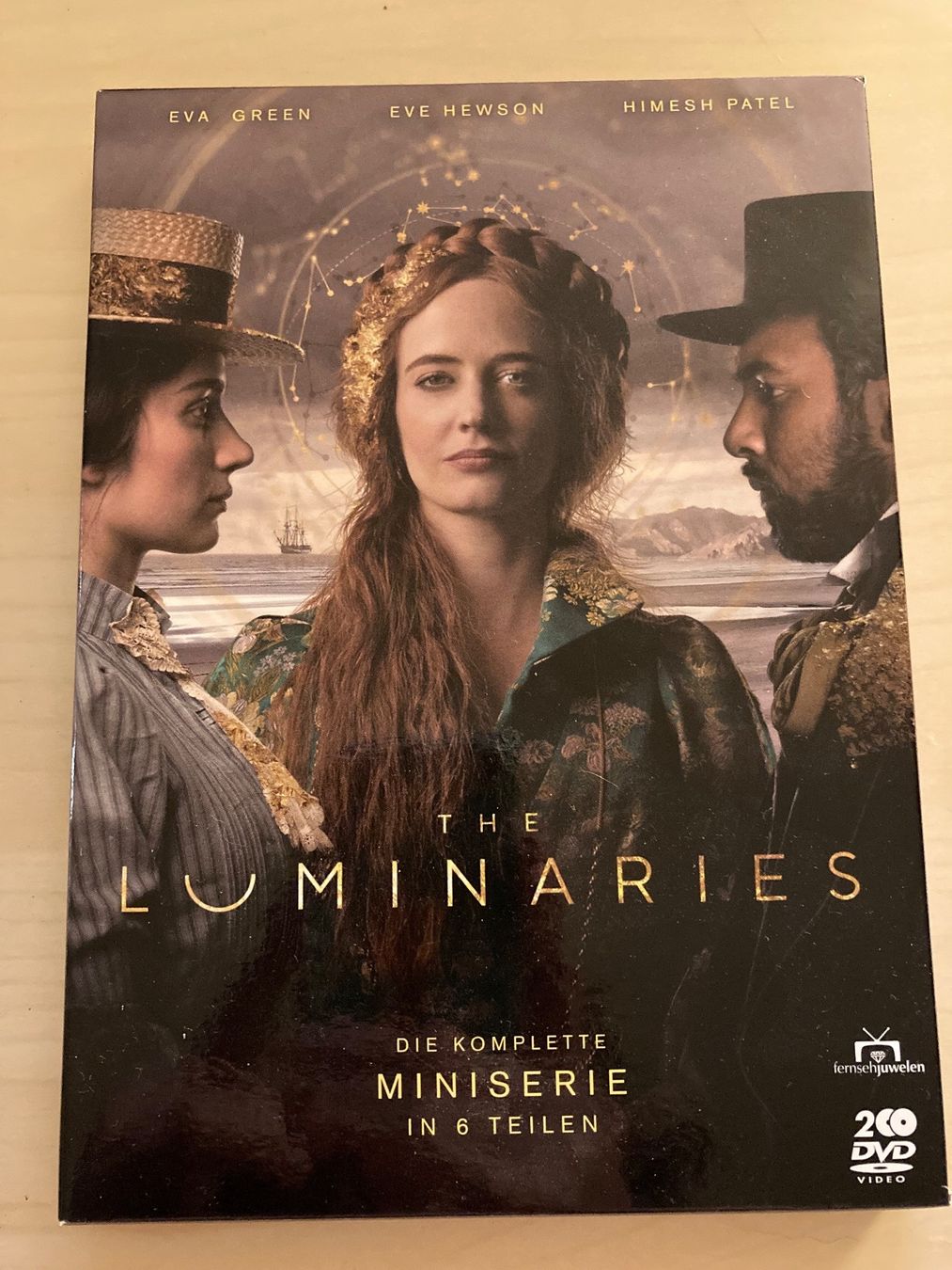 Alle DVDs: The Luminaries Miniserie – Neu (gemäss Beschreibung) aus Rupperswil von sige82