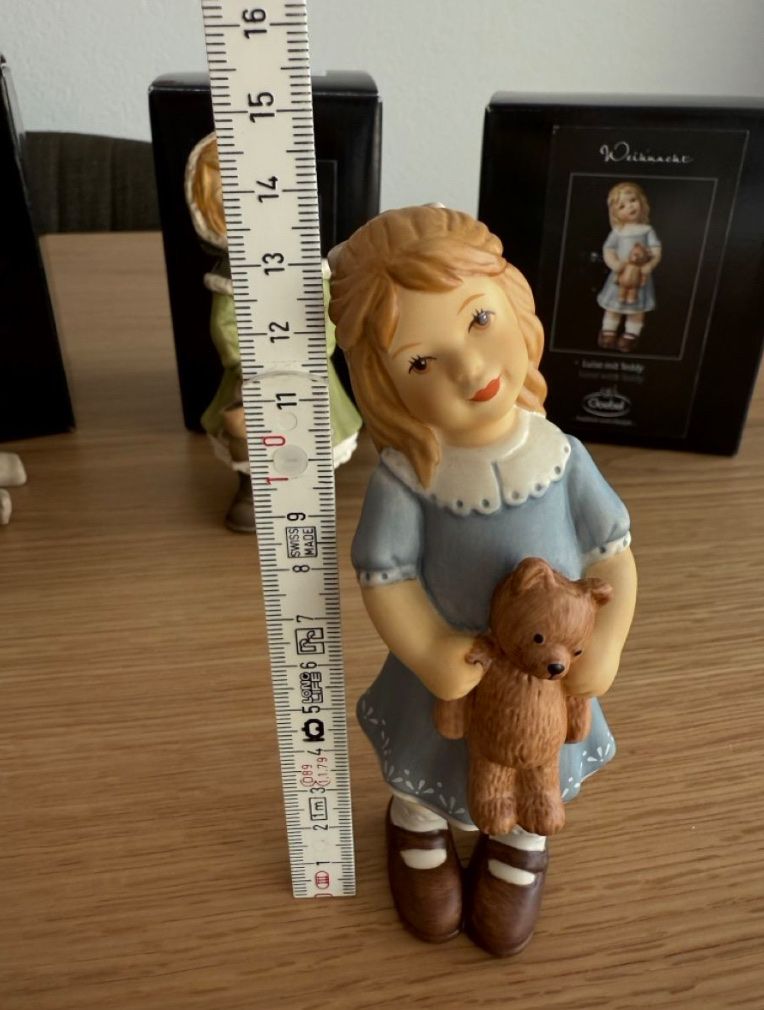 Figuren: Goebel Mädchen mit Teddybär  – Gebraucht aus Sarmenstorf von Nathaliie_21 2