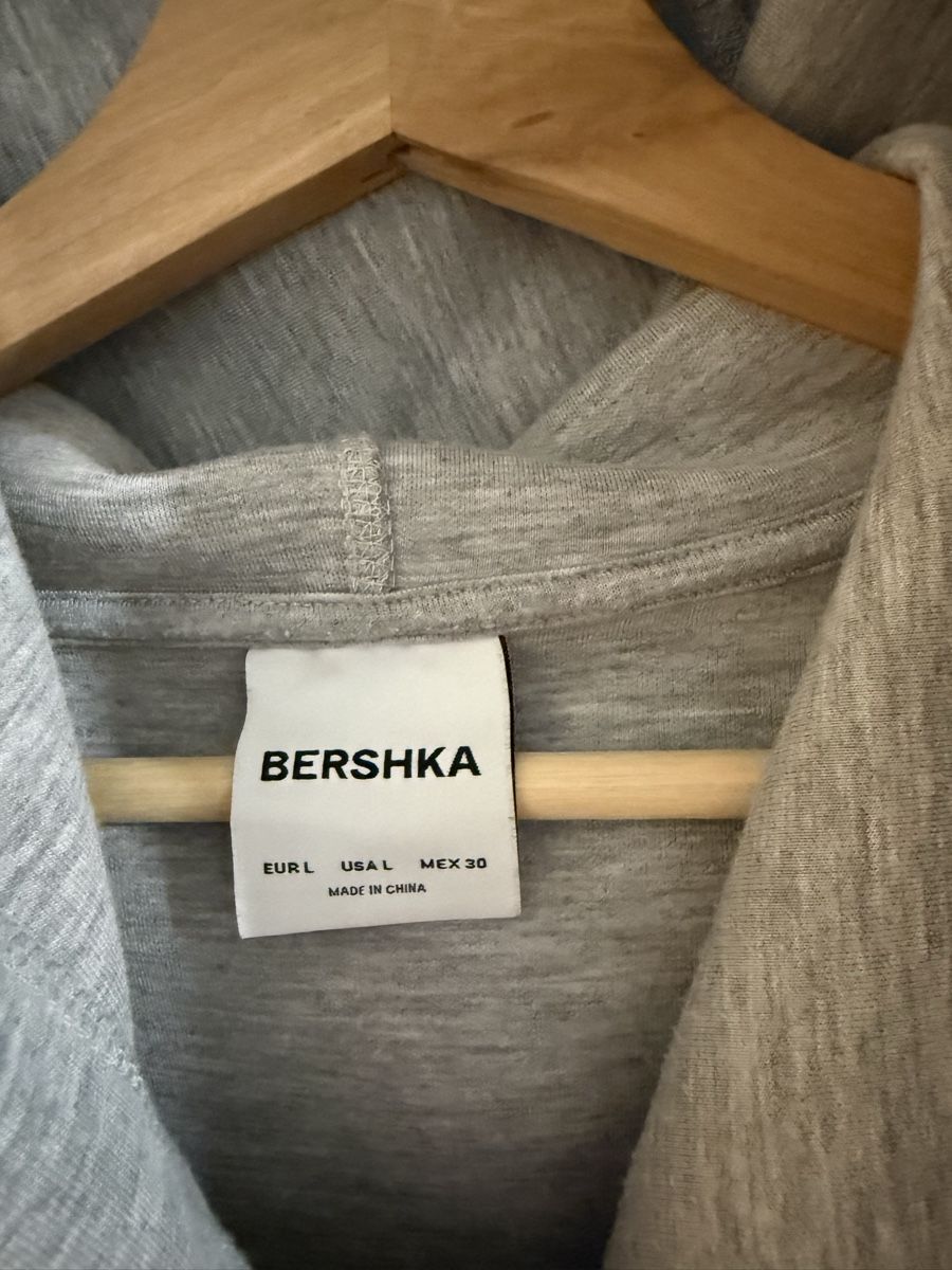 Bershka Maglioni & Felpe:  Pullover Kapuze grau Bershka Grösse L  – Nuovo (secondo la descrizione) da Regensdorf venduto da Sirodtpycpvu 2