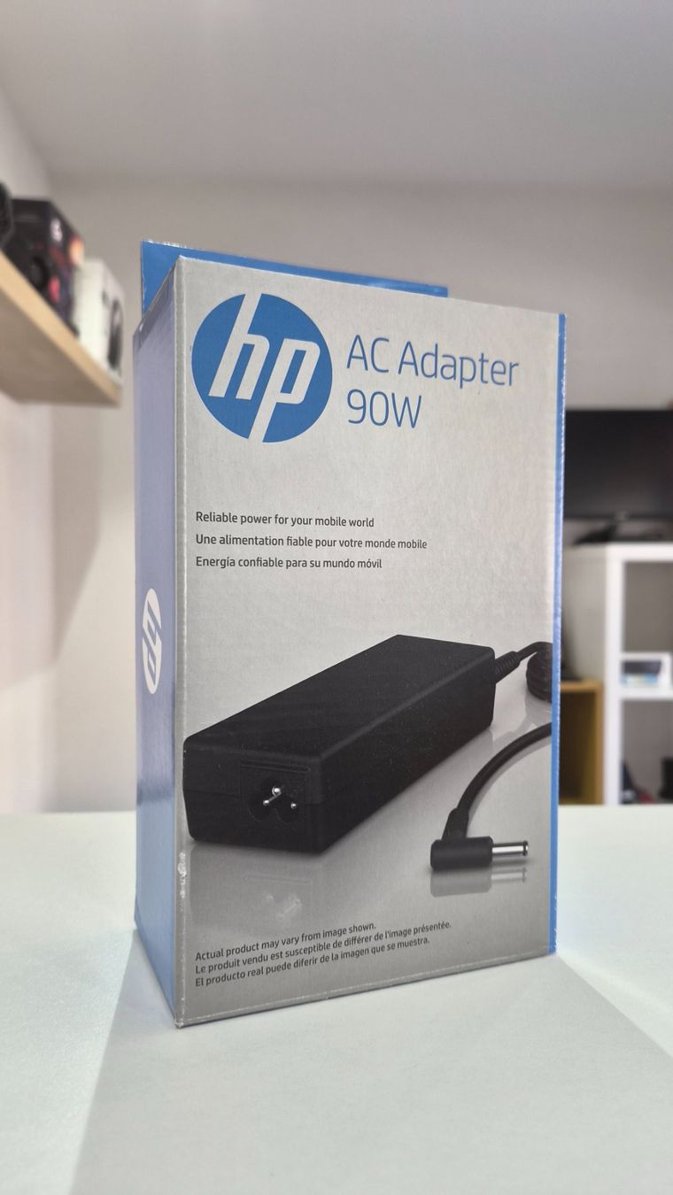 Hewlett Packard Chargeur: Chargeur HP AC Adapter 90W – Neuf avec emballage d'origine à Chatel-St-Denis par Teck7