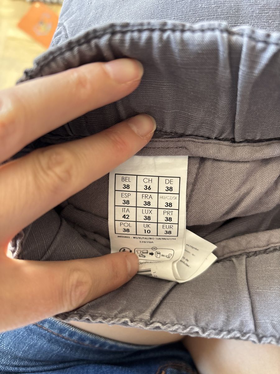 Promod Pantaloni: Pantalon été Promod – Usato da Neuchâtel venduto da cam_lf7y 3