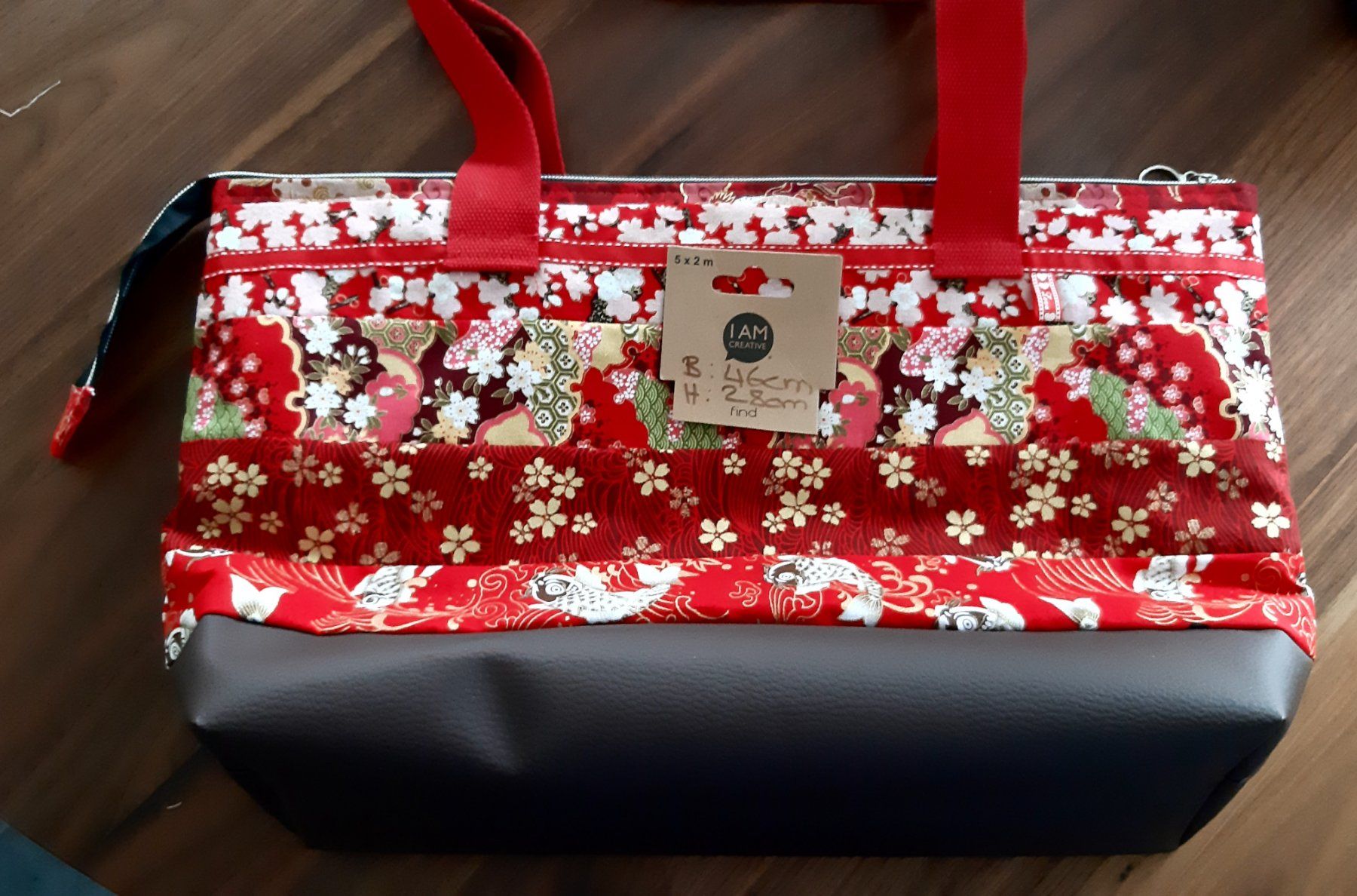 Borse da donna: Asiastyle Shopper/Badetasche – Nuovo (secondo la descrizione) da Burgdorf venduto da carodesign1