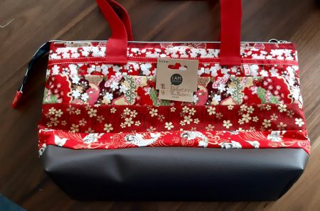 Asiastyle Shopper/Badetasche