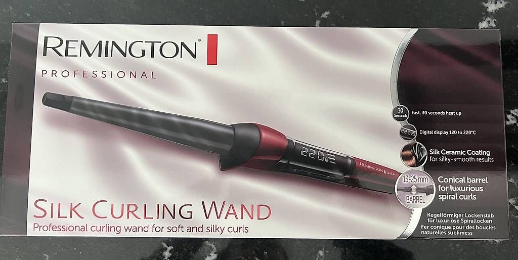 Remington Lockenstäbe & Haarglätter: Remington Silk Curling Wand – Neu und originalverpackt aus Zuchwil von ela0110
