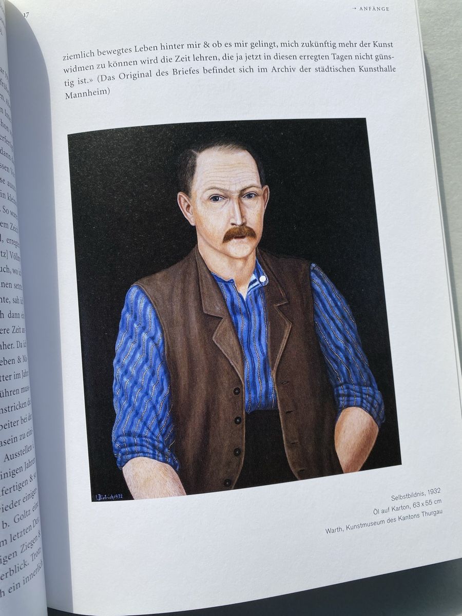 Bücher: Adolf Dietrich Book, Maker-Master Painter, Glossar, Art Book – Gebraucht aus Zürich von Coffeetable88 2