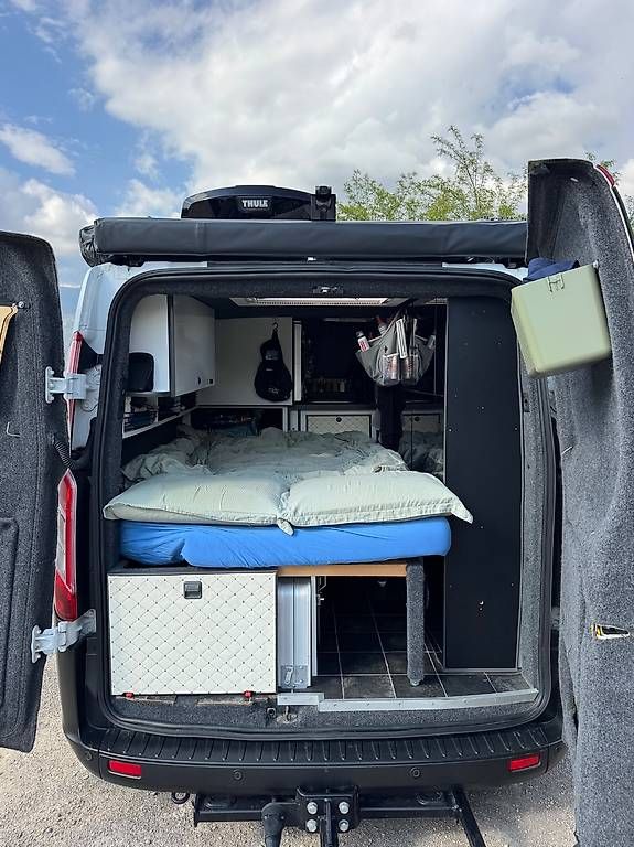 Ford Veicoli da campeggio: Campervan Ford Transit Custom Trail – Usato da Fraubrunnen venduto da joe_p77p 2