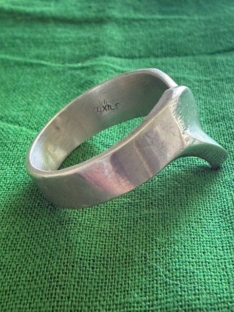 Anelli: Vintage 925 Silver Ring - Size 61/61 – Usato da Osco venduto da Gatto_Nero 1
