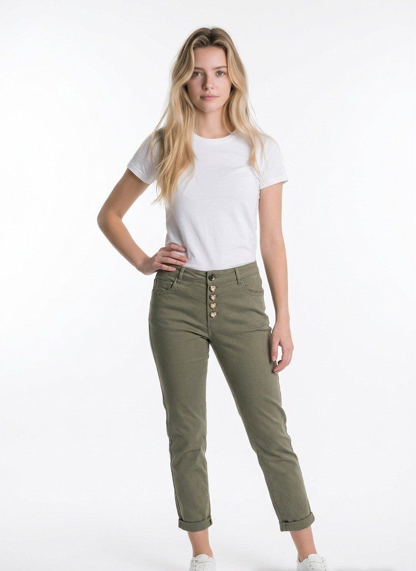 Pantaloni: PANTALON EN COTON – Nuovo e nell'imballaggio originale da Camorino venduto da JPHANDMADE1 1