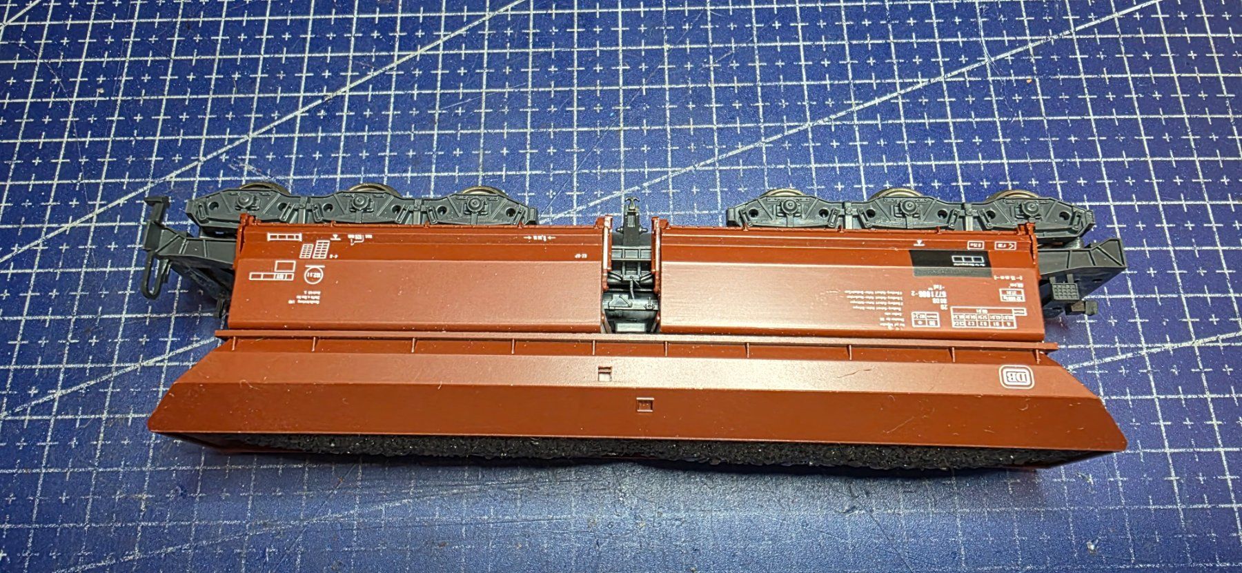 Roco Modelleisenbahnen: Roco DB güterwagen HO/DC – Gebraucht aus Hochfelden von Danizh0 2
