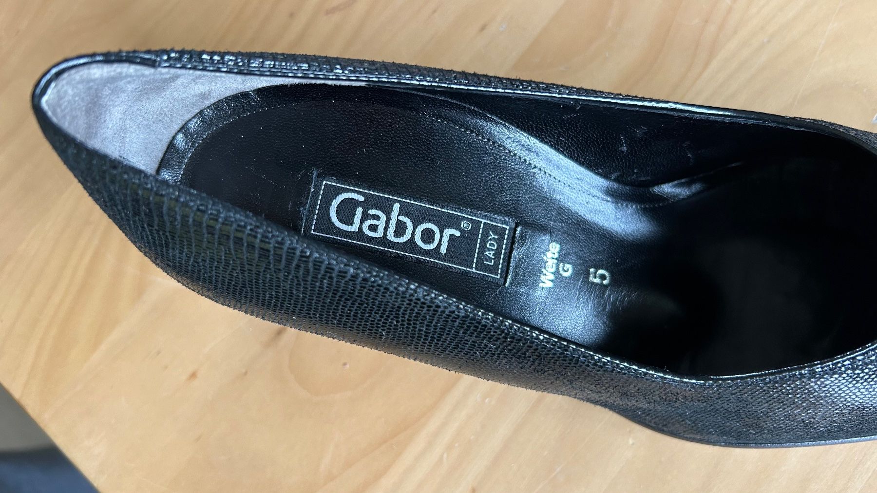 Gabor Scarpe da donna: Gabor Pumps Grösse 38 – Usato da Wädenswil venduto da Nanny08 3