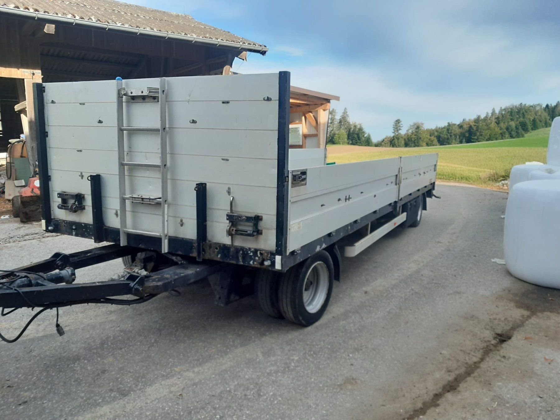 Anhänger: LKW Anhänger – Gebraucht aus Luthern von john24 1
