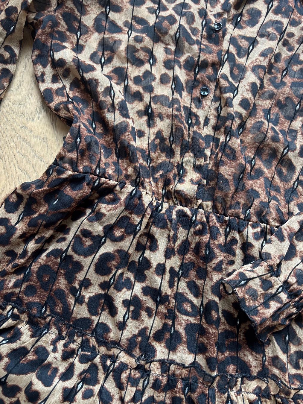 Zara Vestiti: Robe  imprimé léopard, taille 36/S – Usato da Genève venduto da bha_jcf5 3