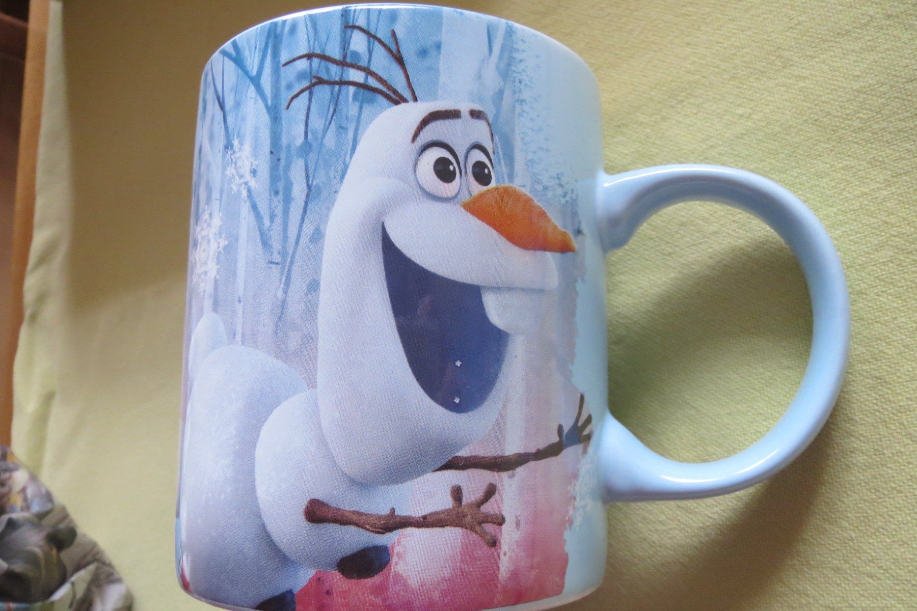 Disney Tassen: Tasse Olaf Disney "Frozen" Keramik blau – Neu (gemäss Beschreibung) aus Herisau von fan_h9qj