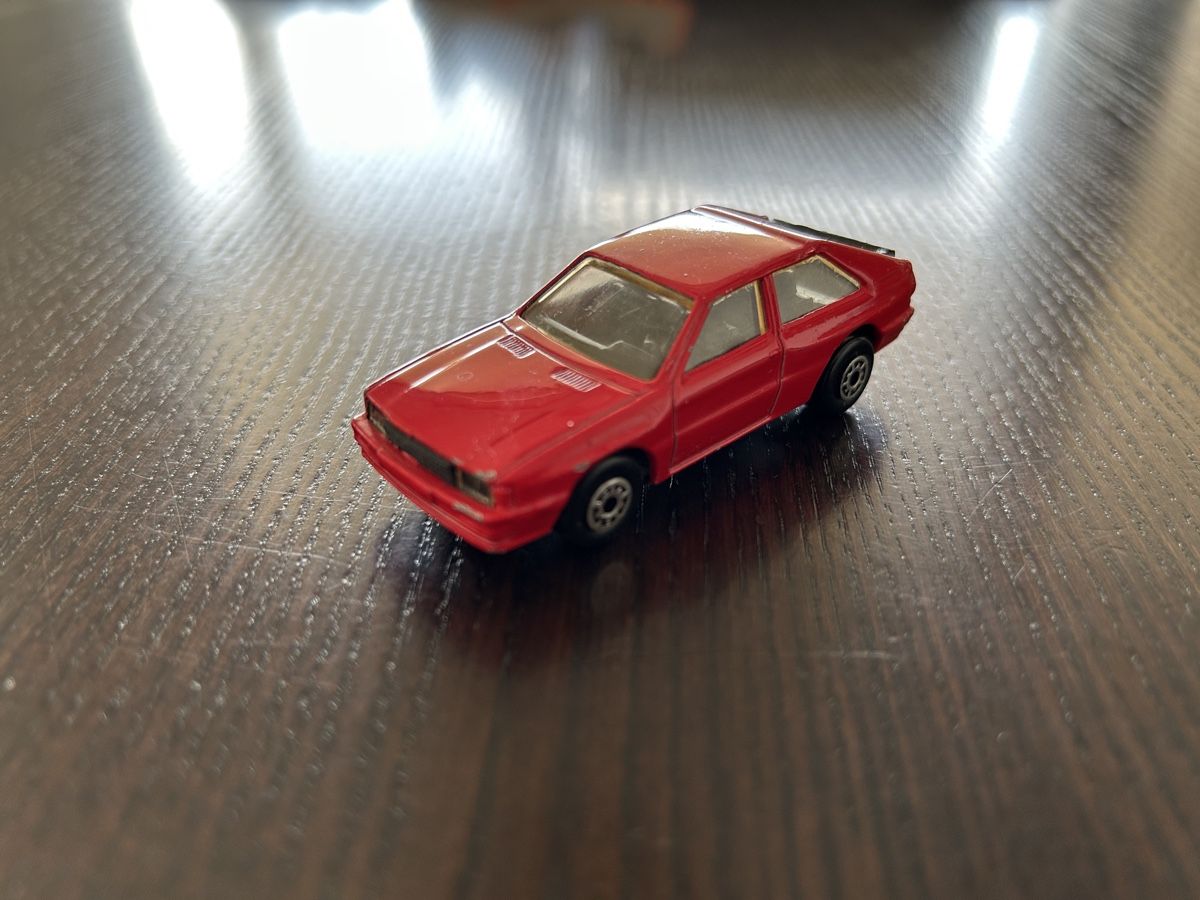 Audi Modellautos: Audi quattro – Gebraucht aus Islisberg von Nawi2000
