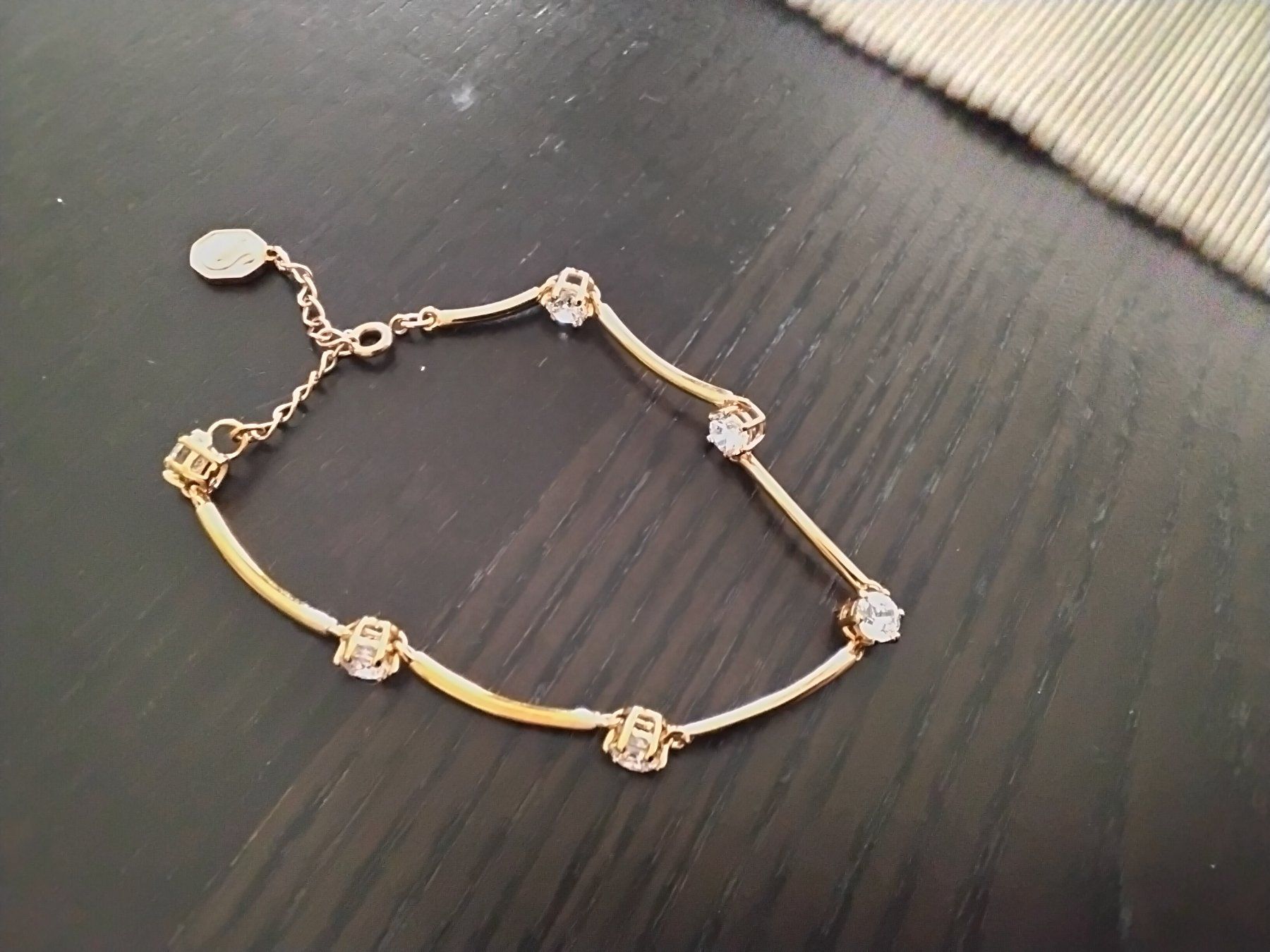 Armbänder & -reifen: Bracelet jonc Constella - Swarovski – Neu (gemäss Beschreibung) aus chêne-bourg von patty190