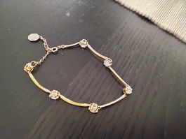 Bracelet jonc Constella - Swarovski