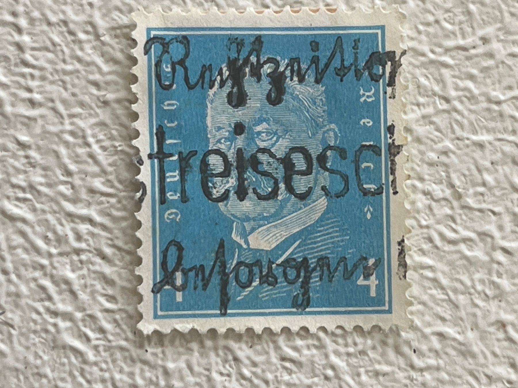 Alle Briefmarken: DR - Deutsche Reich Briefmarke – Gebraucht aus Chiasso von AzenYa
