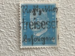 DR - Deutsche Reich Briefmarke