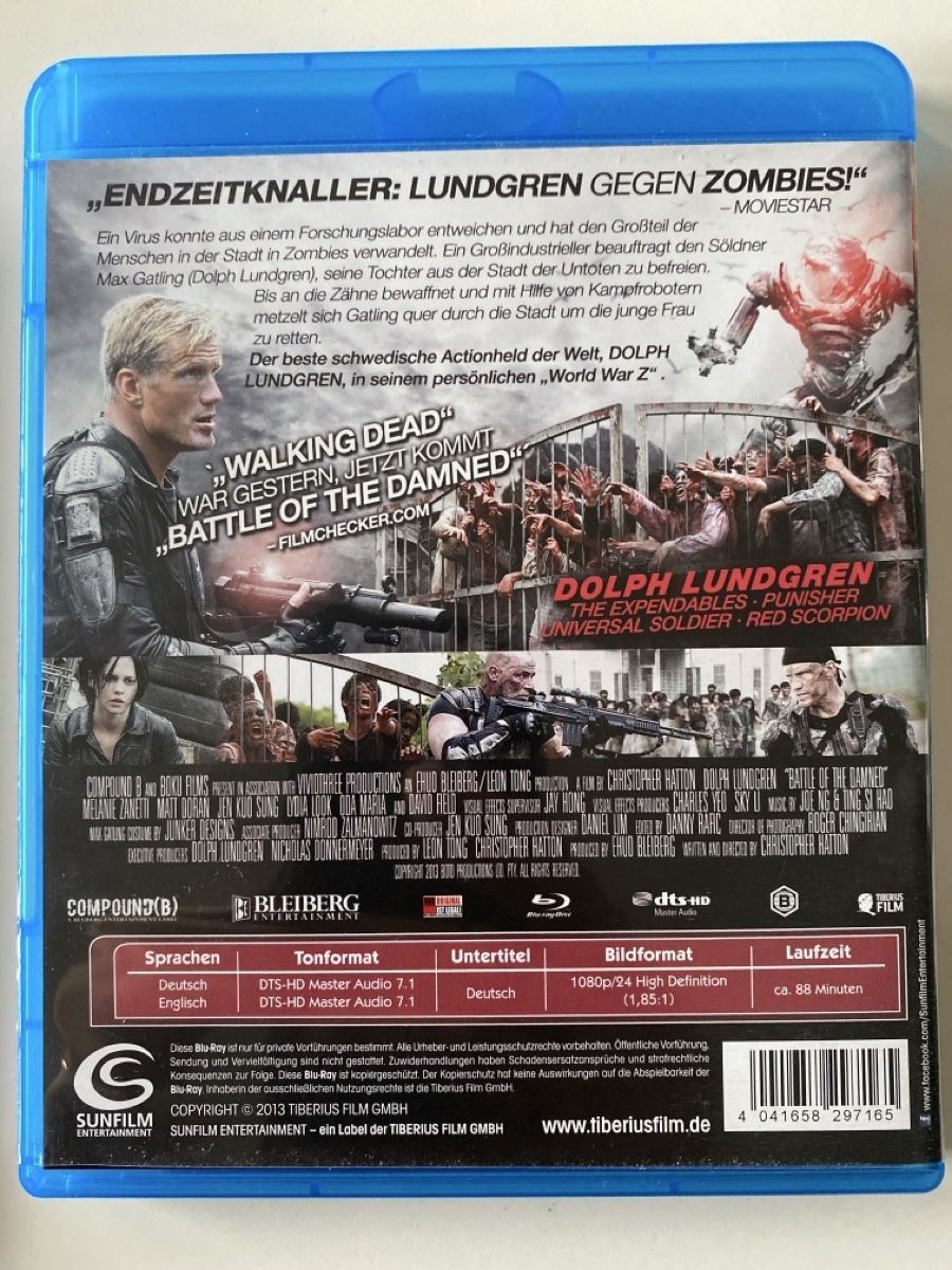 Alle DVDs: Battle of Damned – Gebraucht aus Gasel von Ntomate 1