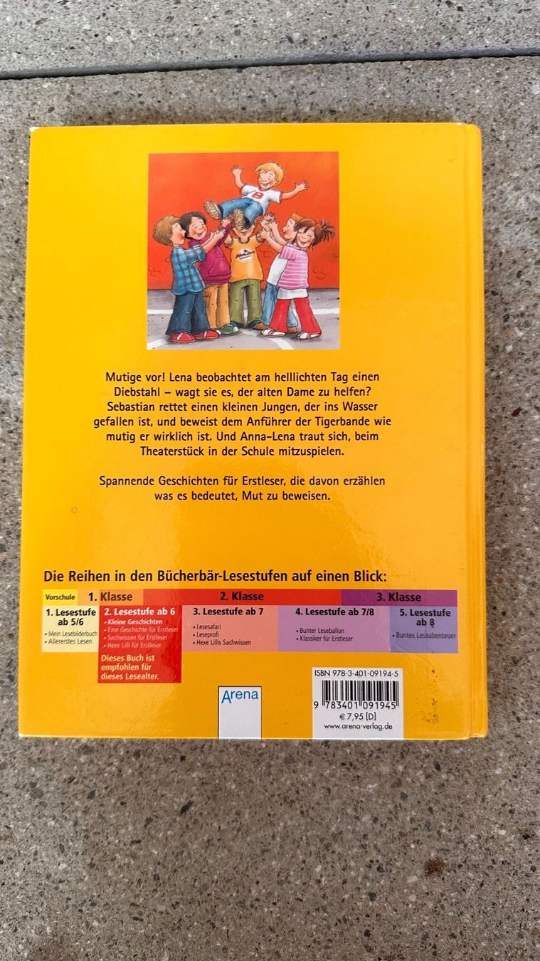 Libri: Der Bücherbär - Trau dich! Top Zustand – Usato da Dübendorf venduto da TojaRose 1
