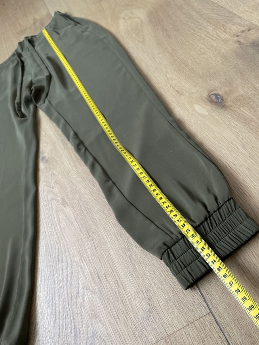 Zara Hosen: Stylische Khaki Hose, Gr. S – Gebraucht aus Grenchen von M_ina 4