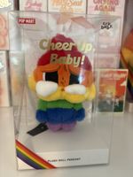 🔥Cry Baby POP MART Plüsch Anhänger Regenbogen - Neu & OVP🆕