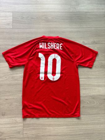 2014-15 England Away Shirt Wilshere #10 - (M)