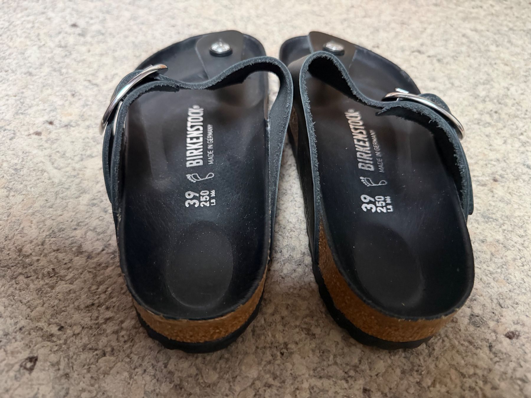 Birkenstock Scarpe da donna: Birkenstock Gizeh Big Buckle Gr. 39 – Usato da Wattwil venduto da edel88 4