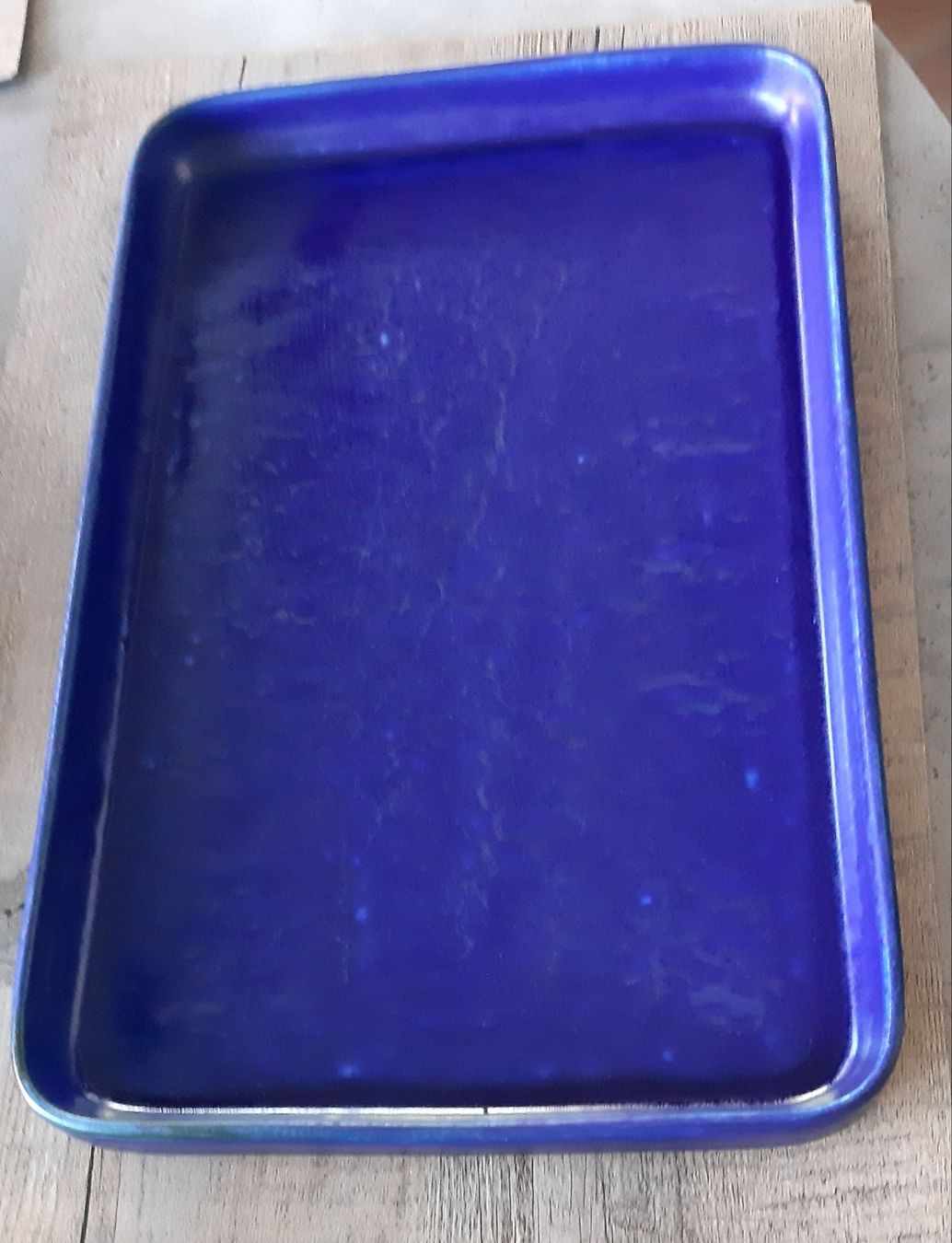 Servierplatten: Langenthaler  -  Ocean Blue  -  Servierschale  - Ofen Schale – Gebraucht aus Tagelswangen von BrigittaC01 1