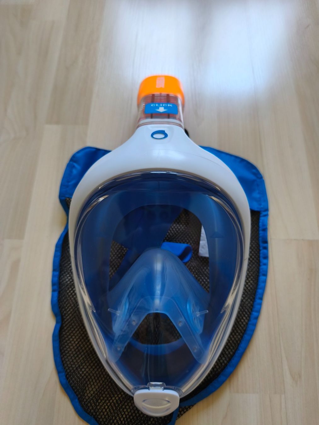 Maschere: Masque de snorkeling Decathlon "easybreath"  taille S - M – Nuovo (secondo la descrizione) da Mervelier venduto da loi_69nw 6