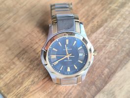 Candino C4295 Swiss Made Herrenuhr Bicolor / vergoldete El