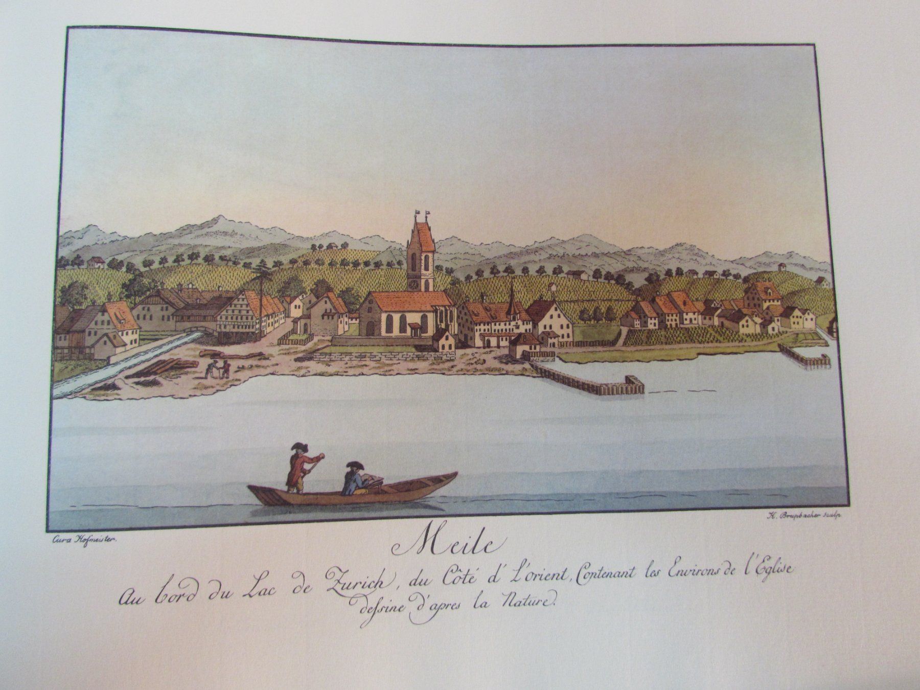 Incisioni: Der Zürichsee – Usato da Walchwil venduto da Shells1 4