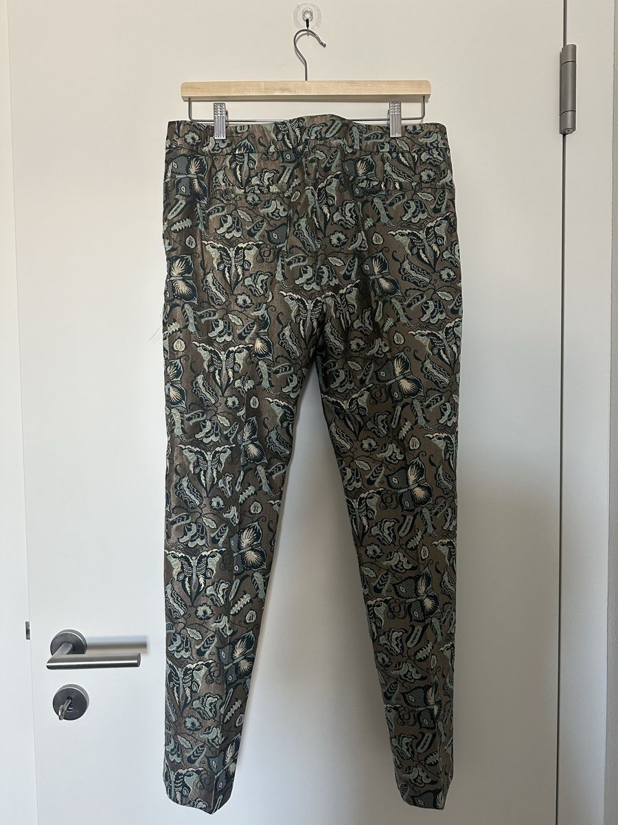 Max Mara Pantaloni: Weekend MAX MARA jaquard pants size S – Usato da Triesenberg venduto da mel_d8gv 5
