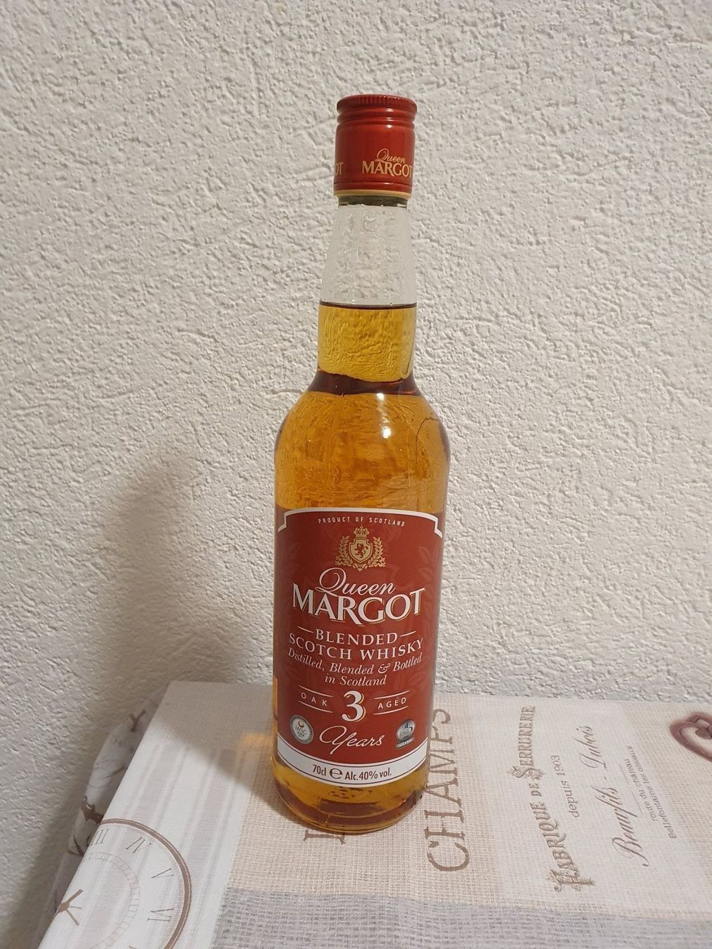 Spirituosen: Quenn Margot Scotch Whisky 7dl. – Neu und originalverpackt aus Ostermundigen von aydin014 3