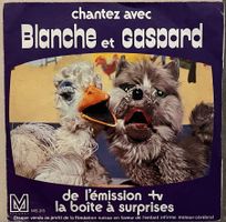 BLANCHE ET GASPARD - CHANTEZ AVEC BLANCHE ET GASPARD